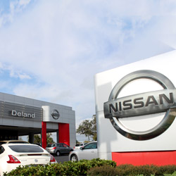 Used Car Dealer «DeLand Nissan», reviews and photos, 2600 S Woodland Blvd, DeLand, FL 32720, USA