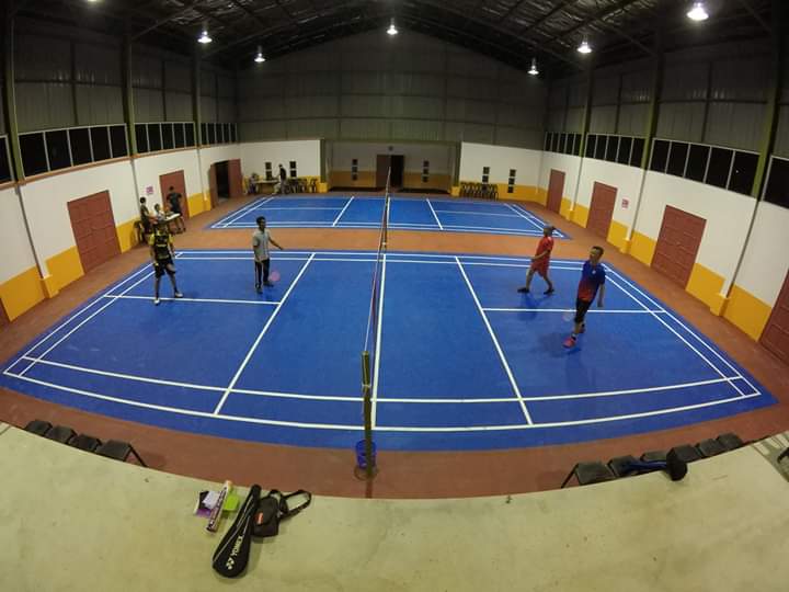 Dewan Badminton Demak