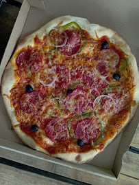 Plats et boissons du Pizzeria Le Kiosque à Pizzas sanguinet - n°13