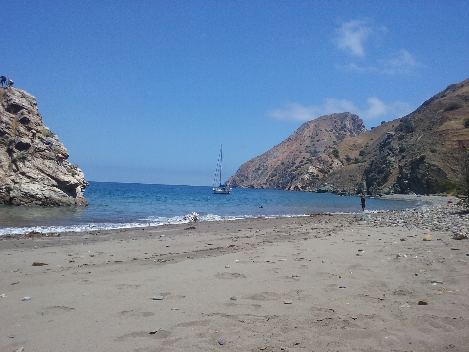 Photo de Cabrillo Harbor beach zone sauvage