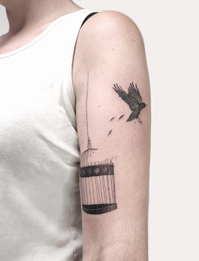 Explore patchwork tattoo ideas female, creative tattoo ideas in Sunnyvale, available at Greego tattoo