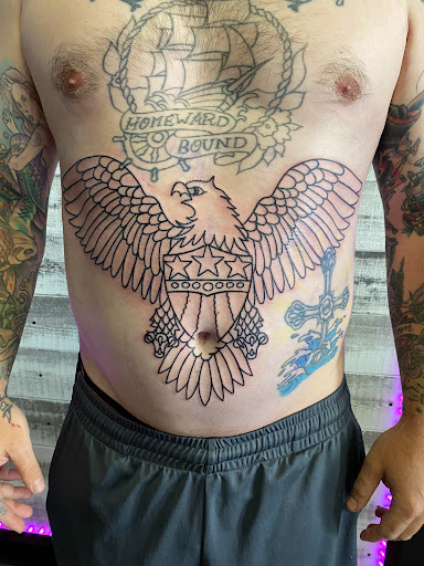 Find tattoo ideas western for your next unique tattoo in Modesto at Dying Art Tattoo