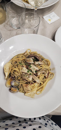 Spaghetti alle vongole du Restaurant italien Al Vecchio Forno à Menton - n°6