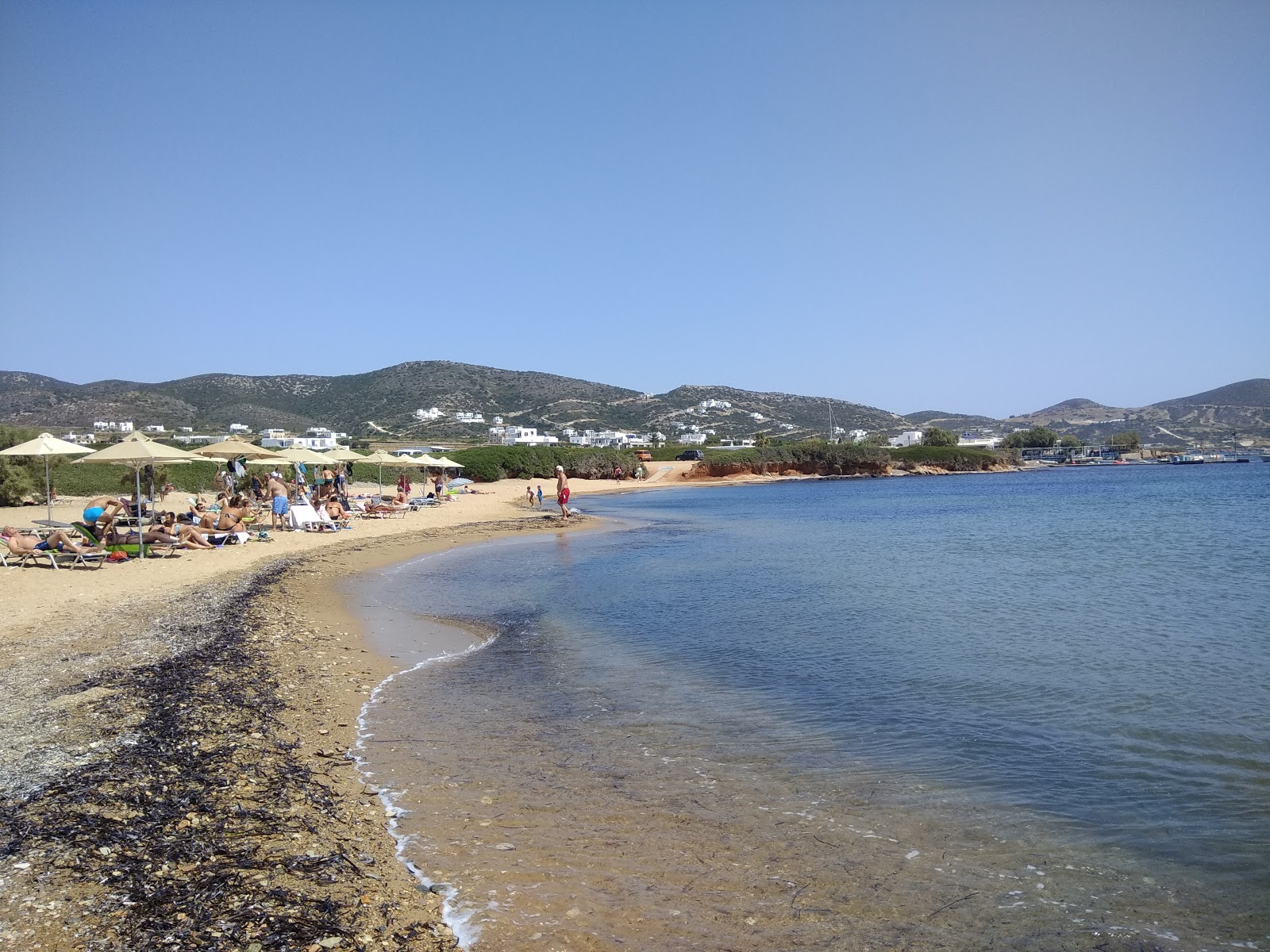 Vathis Volos beach'in fotoğrafı biraz temiz temizlik seviyesi ile