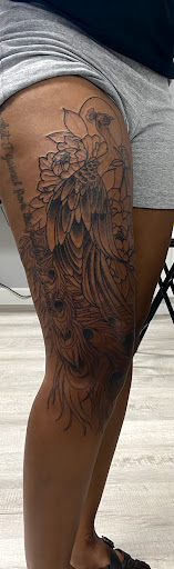 Explore ega tattoo ideas, creative tattoo ideas in Wake Forest, available at Revelation Ink Tattoo and Piercing