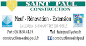 CONSTRUCTION SAINT PAUL Saint-Pée-sur-Nivelle