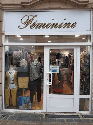 Magasin de vêtements pour femmes FÉMININE Châlons-en-Champagne