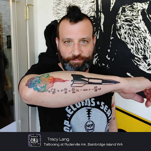 Explore small number tattoo ideas, creative tattoo ideas in Bainbridge Island, available at Ryderville Ink Tattoos & Fine Art