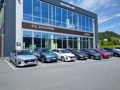 Hyundai-forhandler