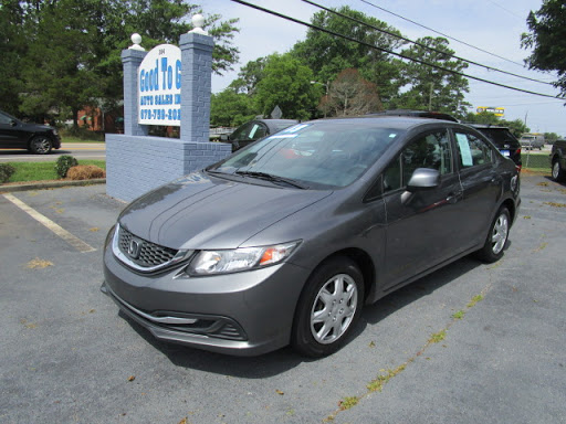 Used Car Dealer «Good To Go Auto Sales», reviews and photos, 364 Keys Ferry St, McDonough, GA 30253, USA