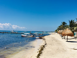 Photo de Playa Puerto Morelos avec un niveau de propreté de très propre