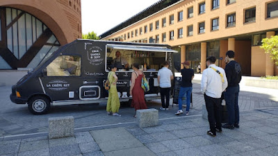 FOOD TRUCK LA CRÊPE RIT à Évry-Courcouronnes