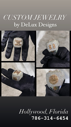 Jeweler «Grillz & Jewelry by DeLux Designs Jewelers», reviews and photos, 930 N Federal Hwy, Hollywood, FL 33020, USA