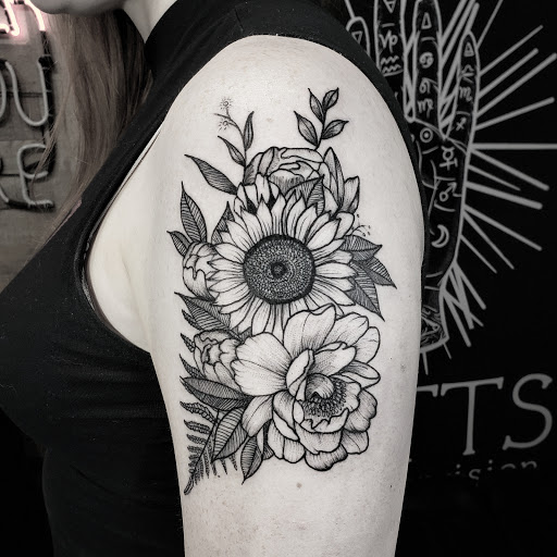 Explore depression mental health tattoo ideas, creative tattoo ideas in Hendersonville, available at Draw The Line Tattoo Club