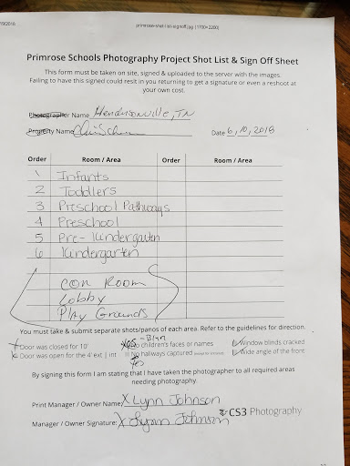 Preschool «Primrose School of Hendersonville», reviews and photos, 107 Springhouse Ct, Hendersonville, TN 37075, USA