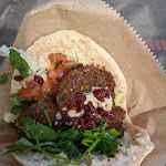 Photo n°1 de l'avis de Hanna. fait le 30/10/2022 à 15:48 sur le  rashcook falafel à Frankfurt