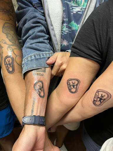 Explore simple outdoors tattoo ideas, creative tattoo ideas in Moab, available at Desert Raven Ink