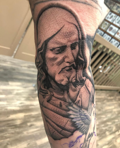 Explore tattoo ideas for aquarius, creative tattoo ideas in Campbellsville, available at Green River Tattoo Company