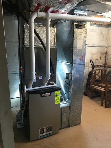 Heating Contractor «A. Johnson Plumbing & Heating, Inc.», reviews and photos