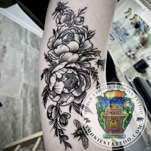 Explore uplifting tattoo ideas, creative tattoo ideas in Gatlinburg, available at World Famous Smokies Tattoo