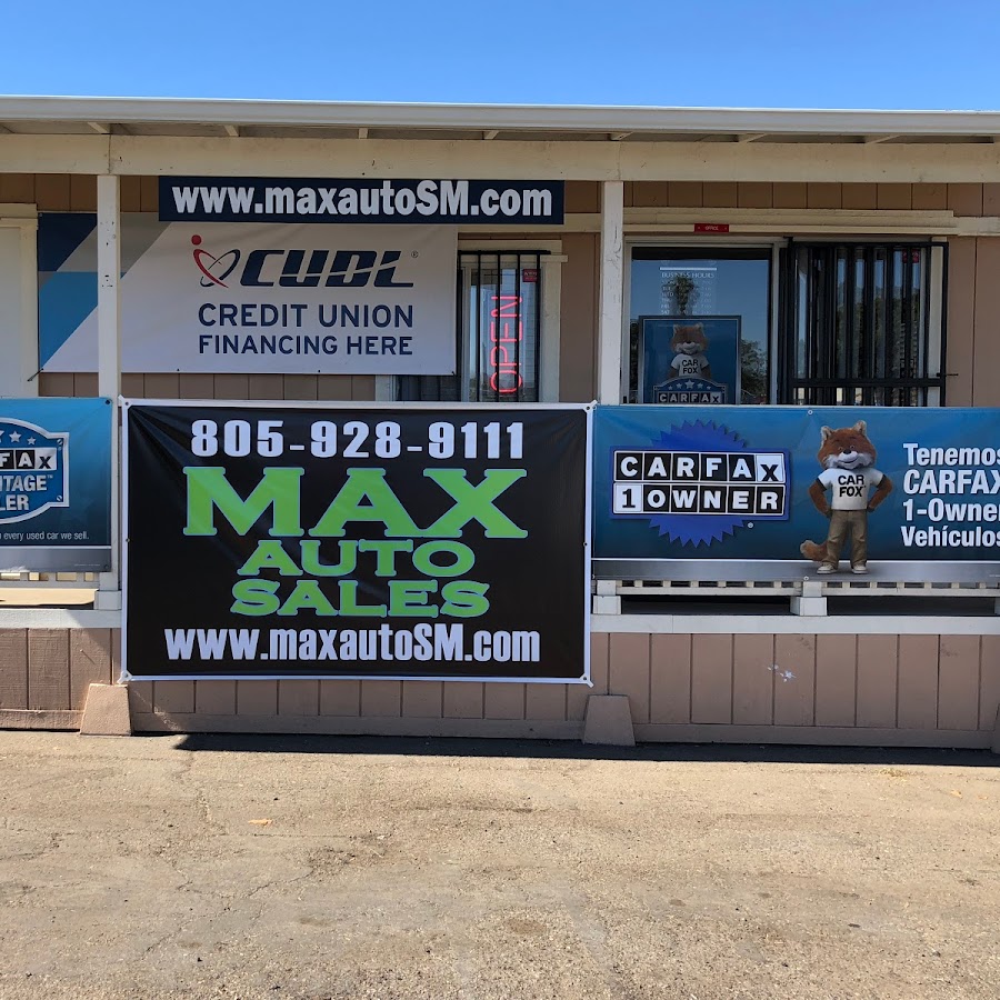 Max Auto Sales