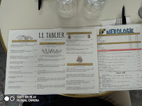 Le Tablier Reims à Reims menu