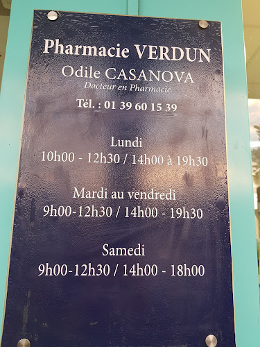 Pharmacie de Verdun. à Taverny