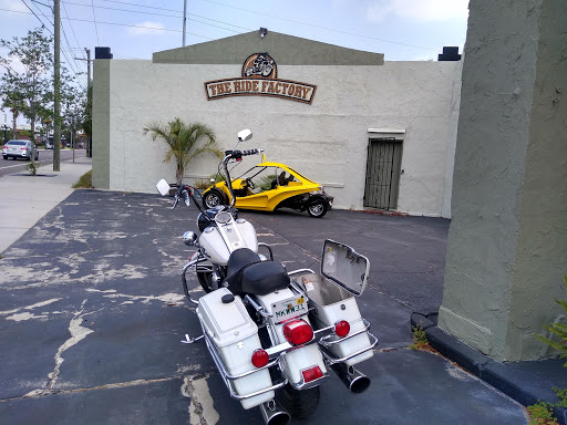 Motorcycle Shop «The Ride Factory - Ybor City», reviews and photos, 2101 N 22nd St, Tampa, FL 33605, USA