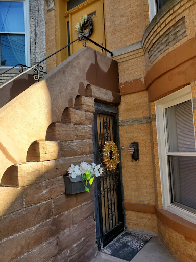 Liyana Construction-Brownstone facade & stoop restoration-Brooklyn, NY image 1