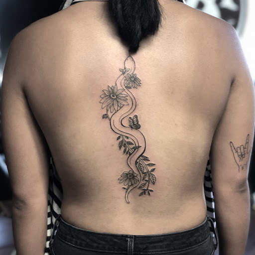 Explore chaos tattoo ideas, creative tattoo ideas in Loveland, available at R&G Body Art