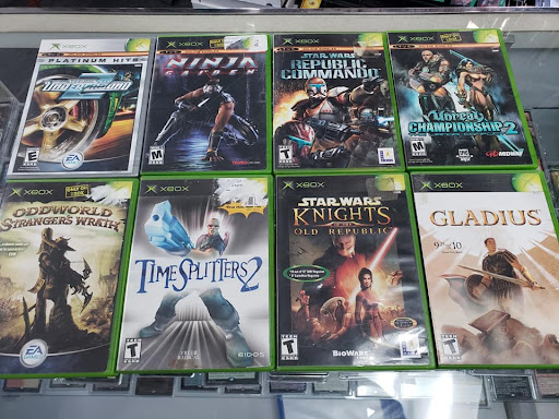 Video Game Store «Game On Movies & Games», reviews and photos, 7500 Ulmerton Rd unit 14, Largo, FL 33771, USA