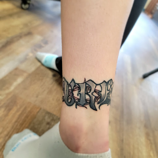 Explore split personality tattoo ideas, creative tattoo ideas in Traverse City, available at Pinups & Needles