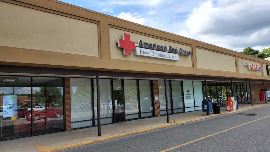 Lynchburg Red Cross Blood and Platelet Donation Center