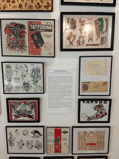Explore cosmic tattoo ideas, creative tattoo ideas in Coeur D Alene, available at Northwest Tattoo Museum & Tattooing