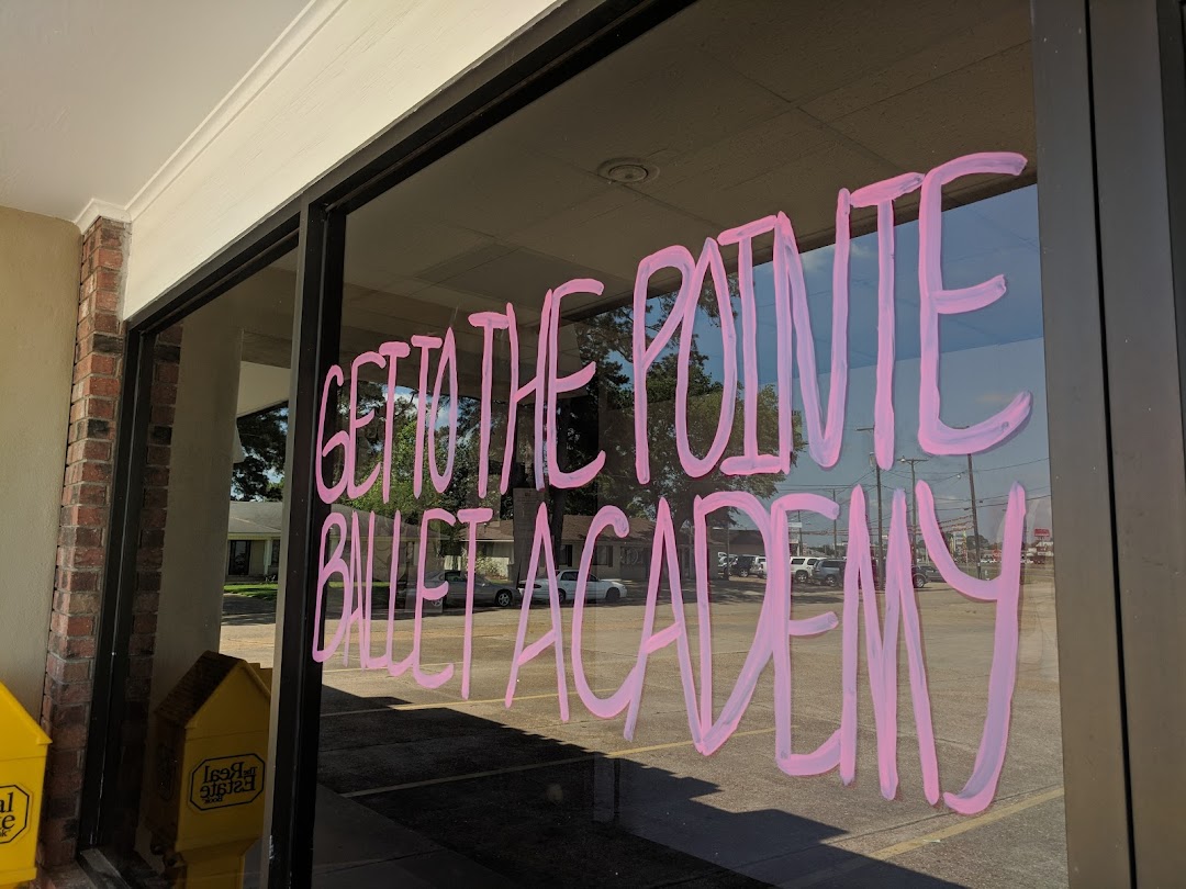 Get To The Pointe Ballet Academy