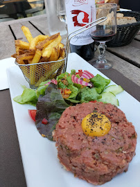 Steak tartare du Restaurant français Bistrot de Marcel à Mont-de-Marsan - n°7