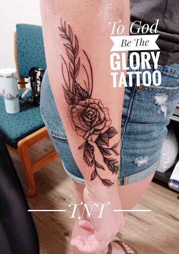 Explore ryuk tattoo ideas, creative tattoo ideas in Grand Coulee, available at To God Be The Glory Tattoo & Piercing