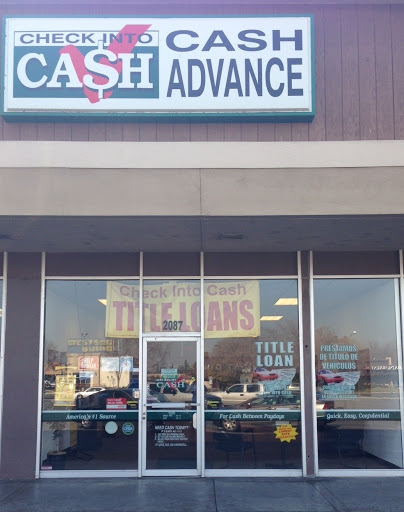 Check Into Cash in Fresno, California