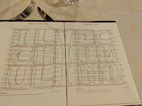 Il Vecchio Mulino à Arzachena menu