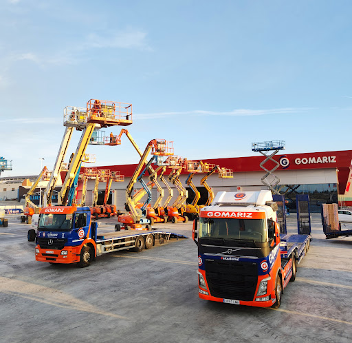 Gomariz Sistemas de Elevación, S.L. - Alquiler de plataformas elevadoras en Fortuna, Murcia