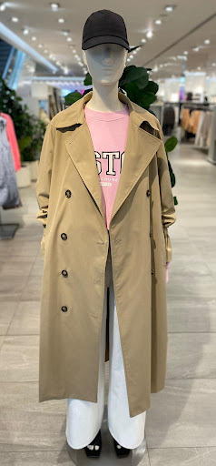 Stores to buy women's trench coats Warsaw