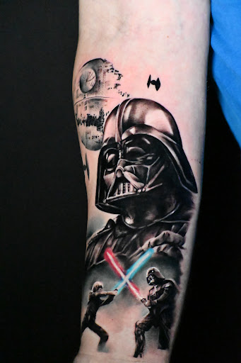 Explore vulture tattoo ideas, creative tattoo ideas in Clarksville, available at Dark Raine Tattoo