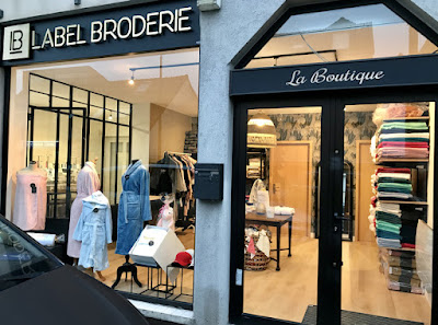 Label-Broderie à Roissy-en-Brie