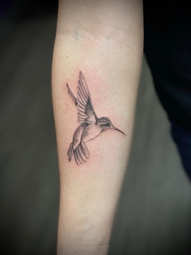 Explore small star tattoo ideas, creative tattoo ideas in Mesa, available at Smiley Ink Tattoos