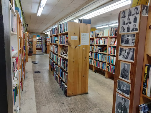 Book Store «Recycled Books Records CDs», reviews and photos, 200 N Locust St, Denton, TX 76201, USA