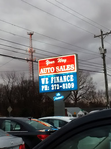 Used Car Dealer «Your Way Auto Sales Inc», reviews and photos, 2645 Randleman Rd, Greensboro, NC 27406, USA