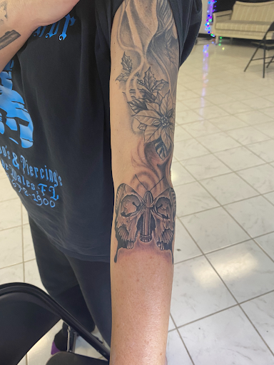 Explore badass neck tattoo ideas, creative tattoo ideas in Lake Wales, available at Body Armor Tattoo & Piercings