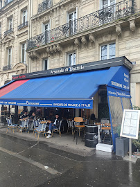 Bar du Restaurant italien Arsenale Di Bastille à Paris - n°3