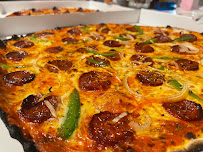 Plats et boissons du Pizzas à emporter Kaz à Pizza à Saint-Malo-de-Beignon - n°3
