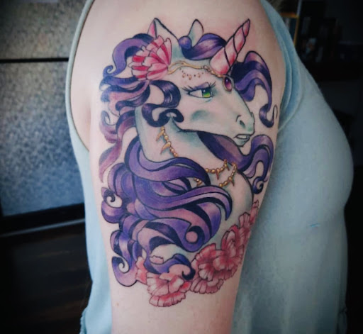 Tattoo Shop «Pain & Wonder Tattoo Studio», reviews and photos, 285 W Washington St, Athens, GA 30601, USA